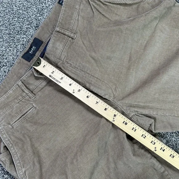 Brax Everest‎ Regular Fit Corduroy Pants Mens 40x34 Beige Dress Work Casual - Picture 10 of 13